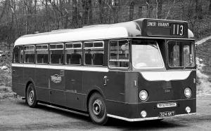 AEC Reliance 2MU3RV Weymann 1961 года